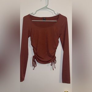 Shein Size M ruched side top